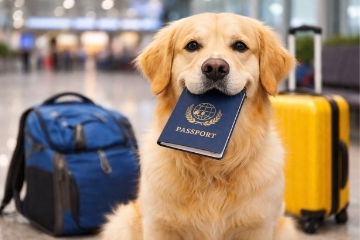 Viagens Internacionais de Pets