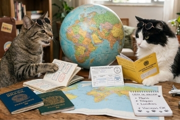 planejamento de viagem de pets